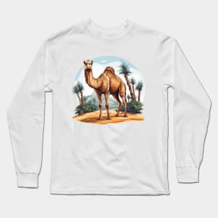 Desert Camel Long Sleeve T-Shirt